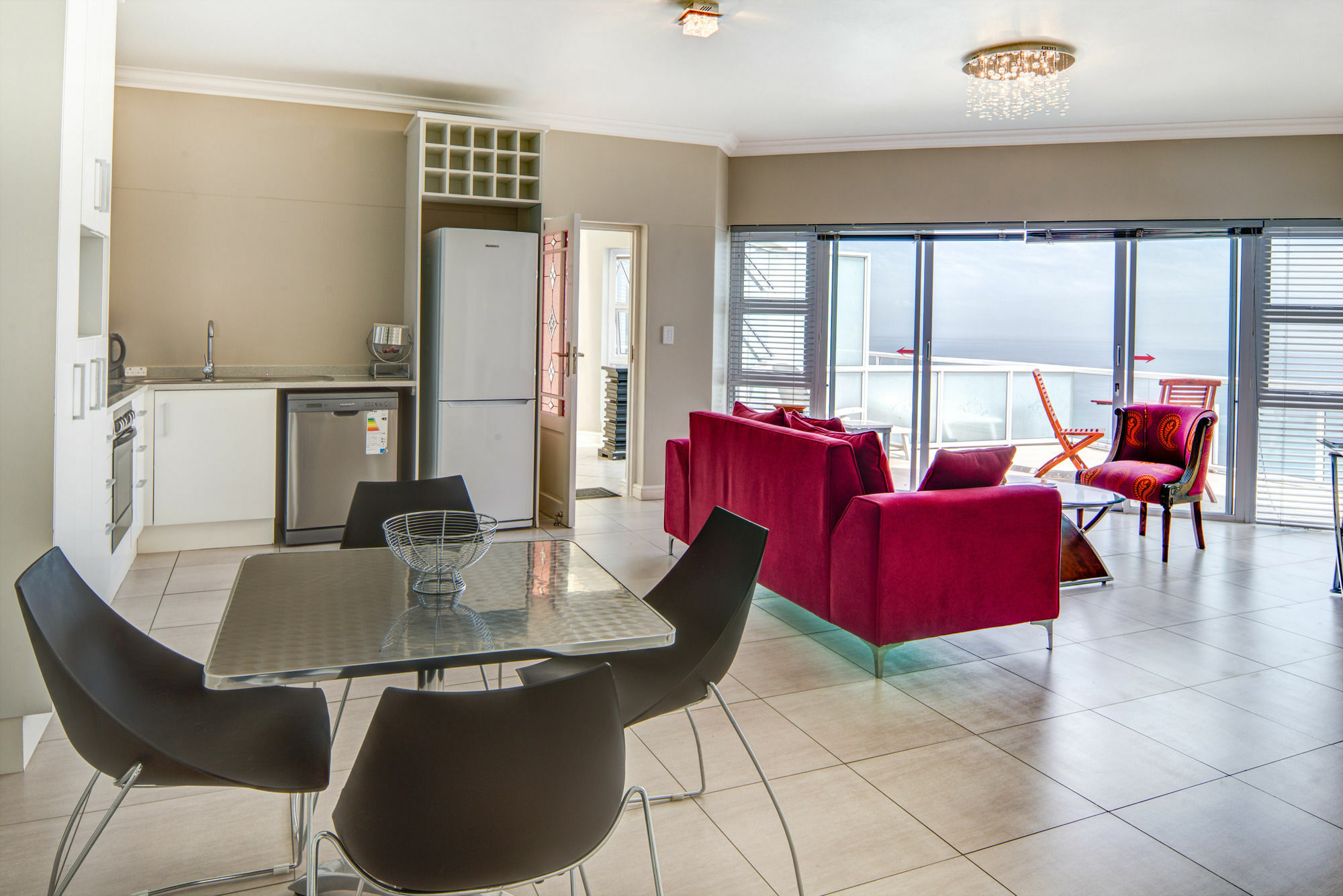 Gordon'S Bay Luxury Apartments Eksteriør bilde
